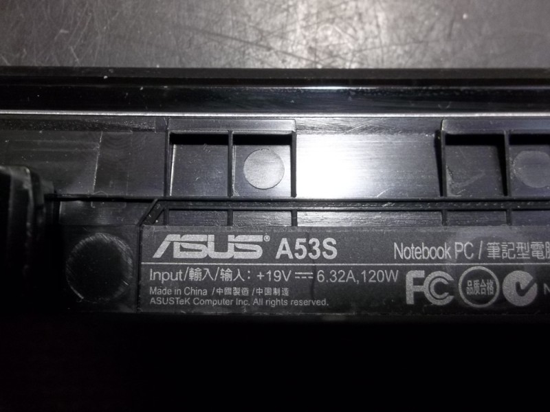 a53s k53sv a53sv-xe1  asus dc power connector socket repair