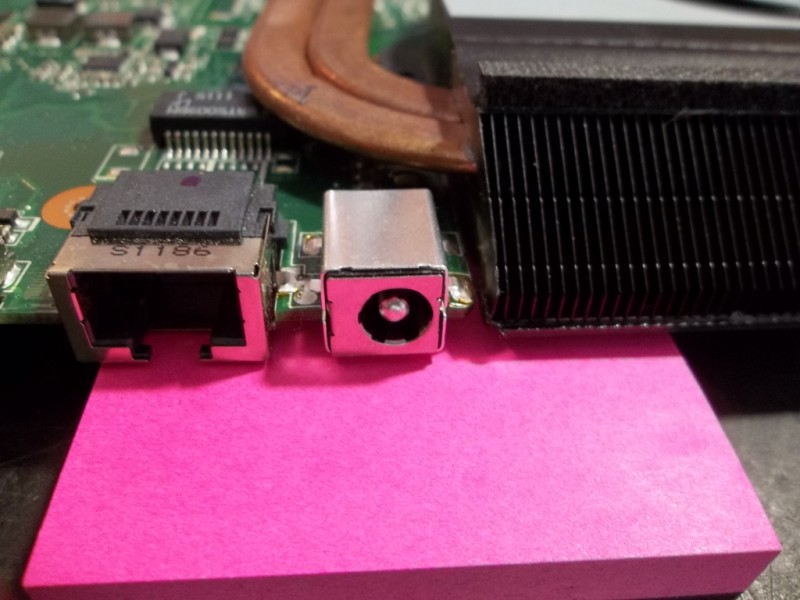 a53s k53sv a53sv-xe1  asus dc power connector socket repair