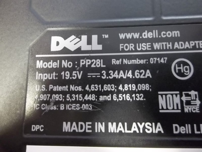 m1530 xps dell  asus dc power connector socket repair