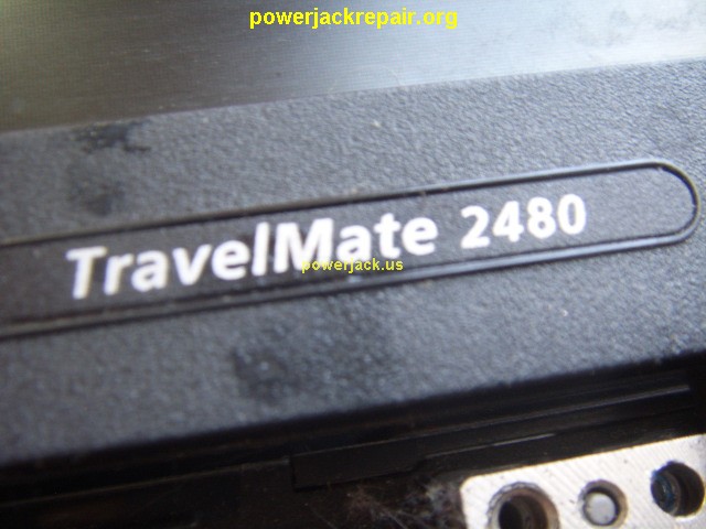 travelmate 2480 acer dc jack repair socket port replacement