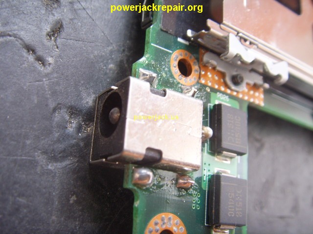 le1600 t004 motion computing dc jack repair socket port replacement