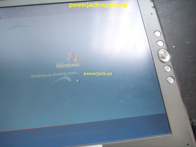 le1600 t004 motion computing dc jack repair socket port replacement