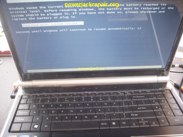 ms2274 gateway dc jack repair socket port replacement