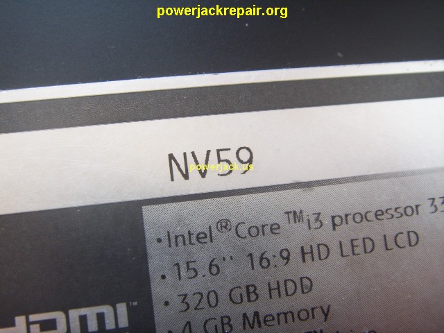 ms2288 nv59 gateway dc jack repair socket port replacement