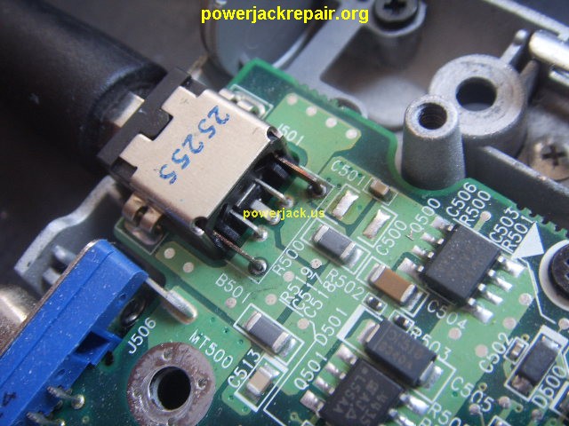 latitude x1 pp05s dc jack repair socket port replacement