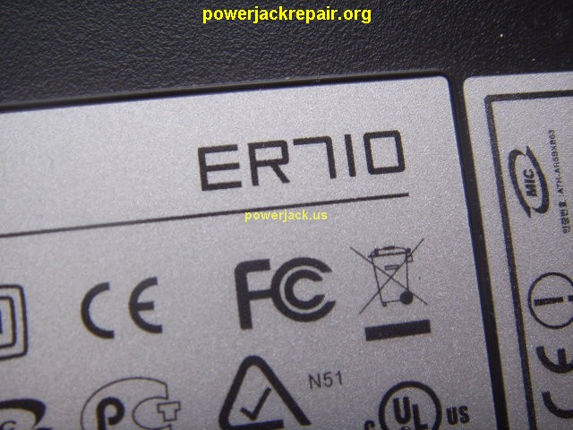 er710 msi dc jack repair socket port replacement