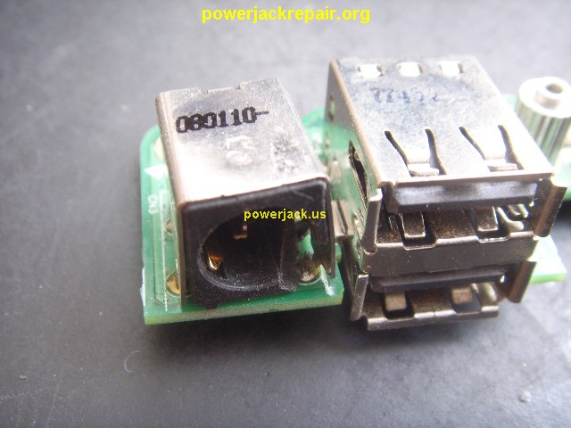 inspiron 1525 pp29l dell dc jack repair socket port replacement