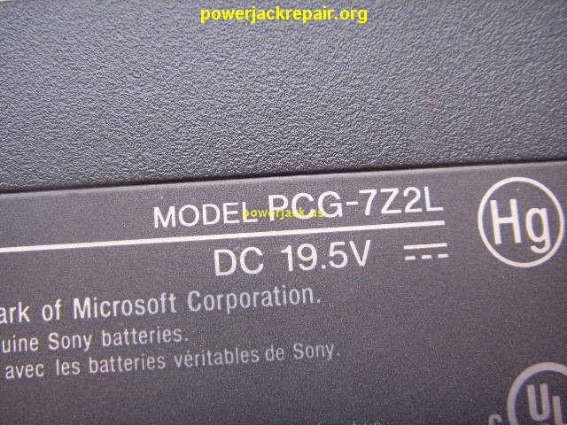 vgn-nr120e pcg-7z2l sony dc jack repair socket port replacement