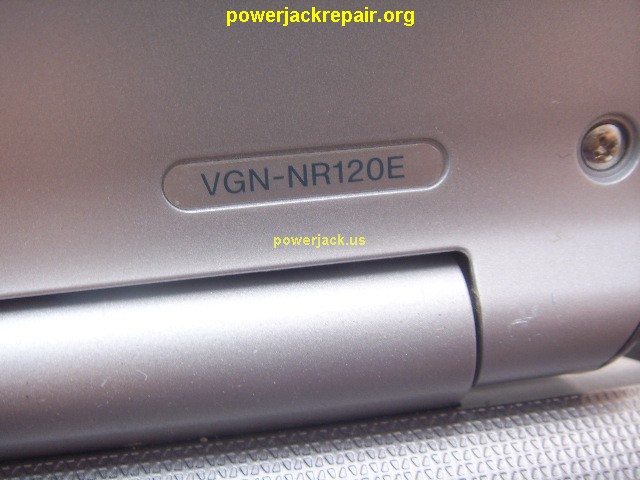vgn-nr120e pcg-7z2l sony dc jack repair socket port replacement