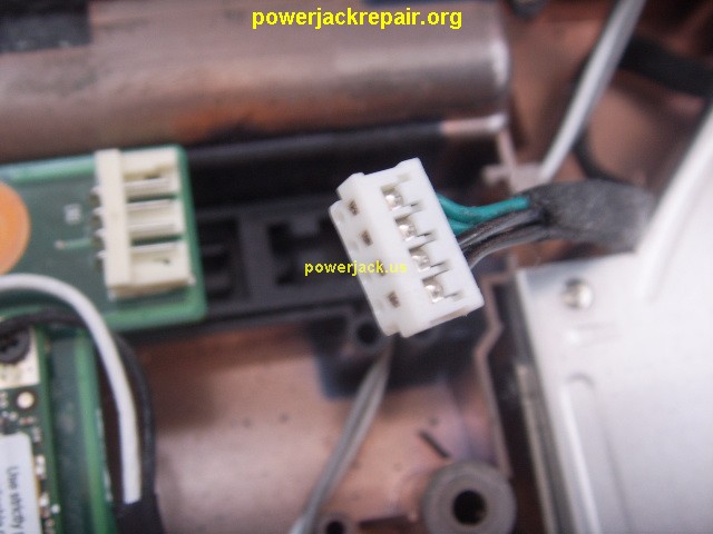 satellite l355-s7812 toshiba dc jack repair socket port replacement