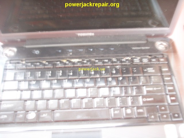 satellite a305-s6825 toshiba dc jack repair socket port replacement