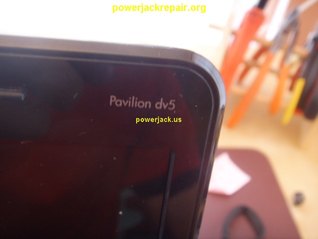 pavilion dv5 hp dc jack repair socket port replacement