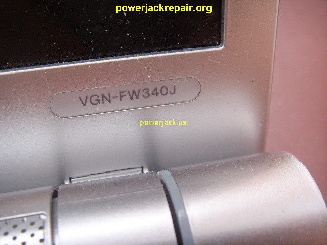 vgn-fw340j pcg-3f4l sony dc jack repair socket port replacement