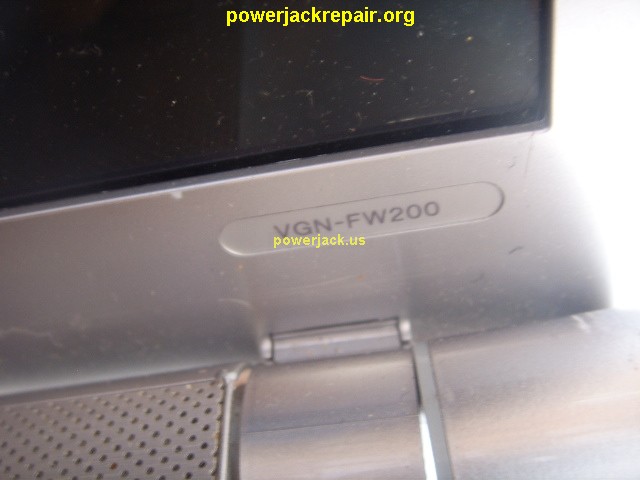vgn-fw200 pcg-3d4l sony dc jack repair socket port replacement