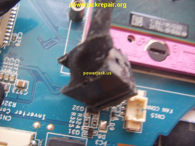 vgn-nr400e pcg-7133l sony dc jack repair socket port replacement