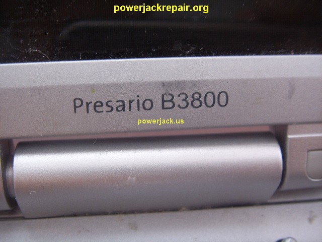 presario b3800 hp dc jack repair socket port replacement