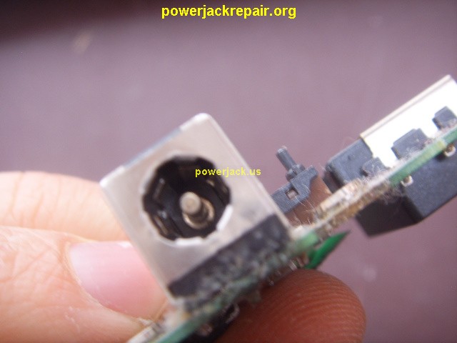 presario b3800 hp dc jack repair socket port replacement