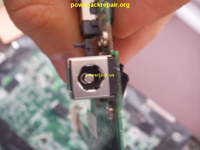 presario b3800 hp dc jack repair socket port replacement