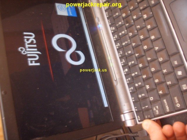 lifebook p series fujitsu dc jack repair socket port replacement