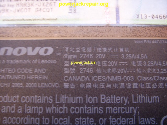 sl500 lenovo dc jack repair socket port replacement