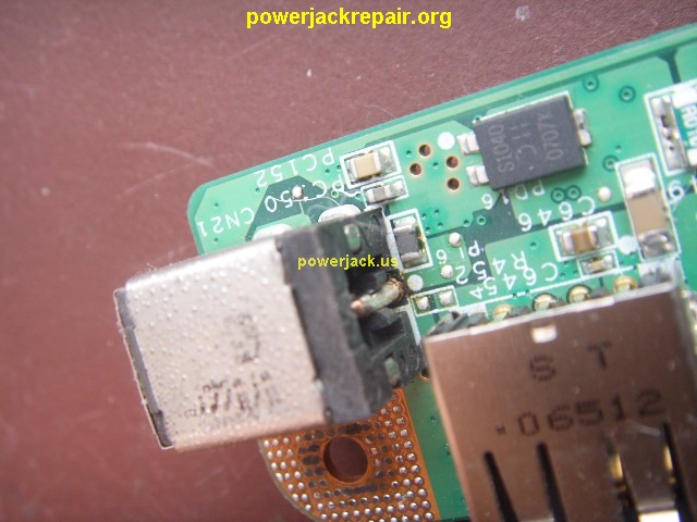 mt6705 gateway dc jack repair socket port replacement