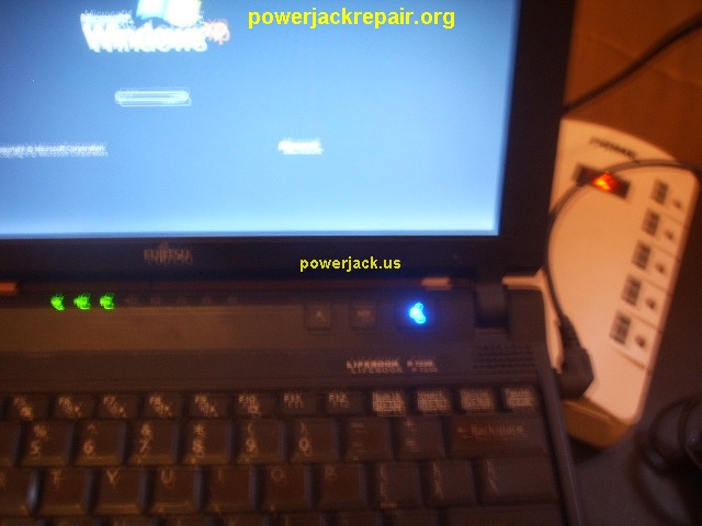 lifebook p7230 fujitsu dc jack repair socket port replacement