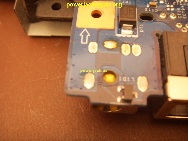 nv54 ms1273 gateway dc jack repair socket port replacement