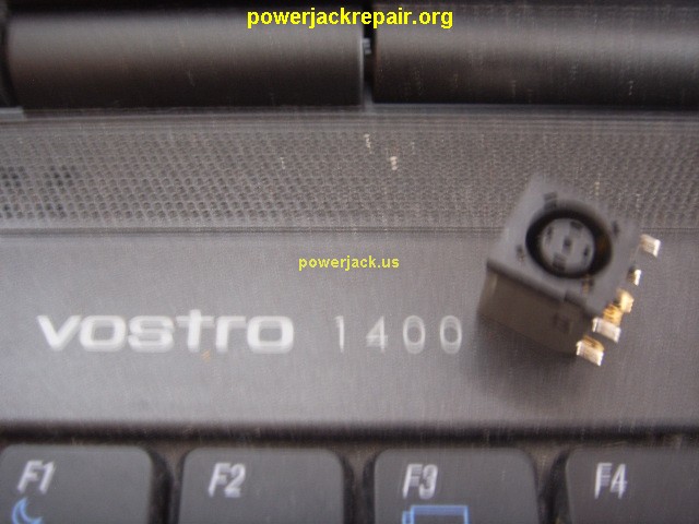 vostro 1400 dell dc jack repair socket port replacement