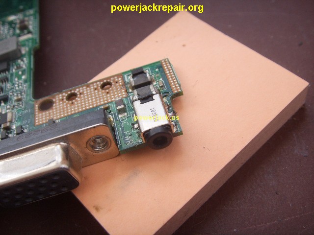 asus eee pc 1005hab dc jack repair socket port replacement