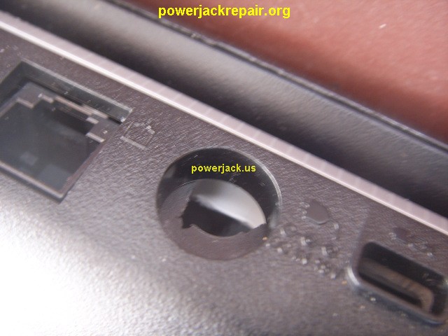 satellite l505d-s5992 toshiba dc jack repair socket port replacement