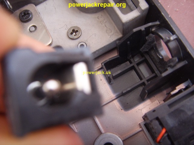 satellite l505d-s5992 toshiba dc jack repair socket port replacement