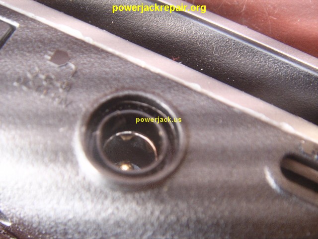 satellite l455-s5980 toshiba dc jack repair socket port replacement