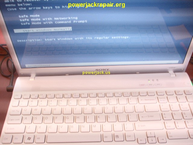 vpceb11fm sony dc jack repair socket port replacement
