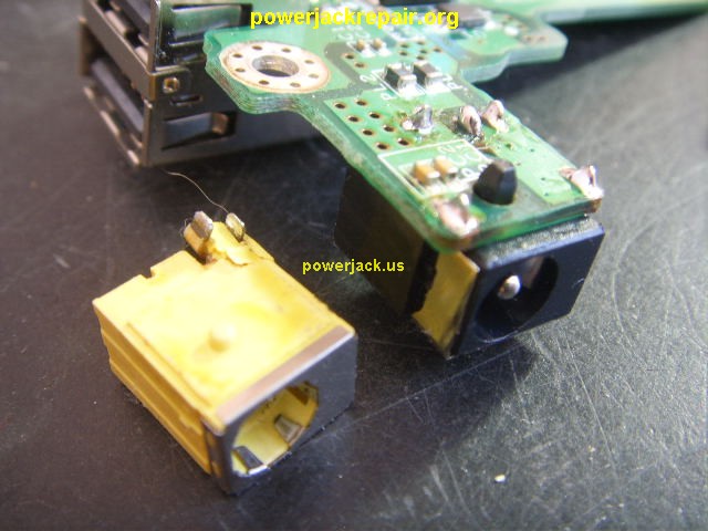 2480-2968 travelmate series acer dc jack repair socket port 