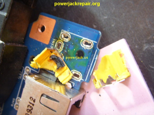 ms2274 gateway dc jack repair socket port 
