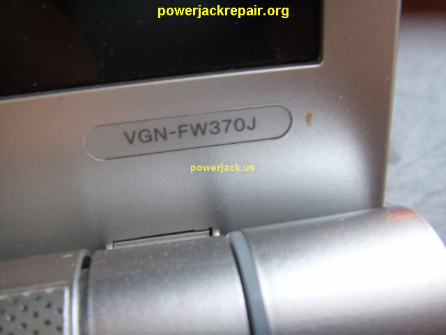 vgn-fw370j pcg-3f3l sony dc jack repair socket port