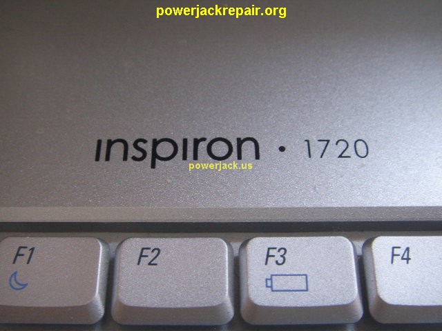 inspiron 1720 pp22x dell dc jack repair socket port