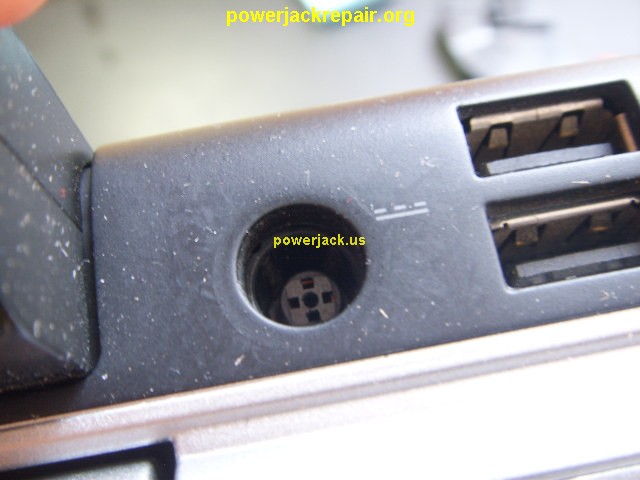inspiron 1720 pp22x dell dc jack repair socket port
