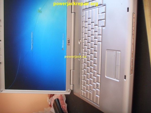 inspiron 1720 pp22x dell dc jack repair socket port