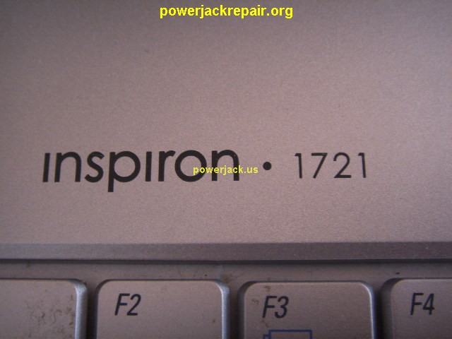 inspiron 1721 pp22x dell dc jack repair socket port