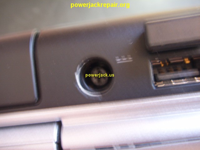 inspiron 1721 pp22x dell dc jack repair socket port