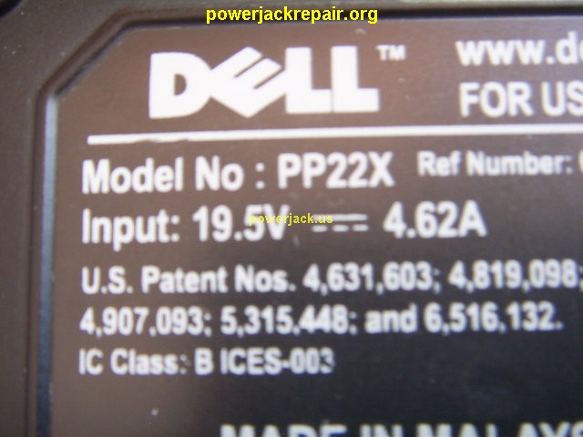 inspiron 1721 pp22x dell dc jack repair socket port