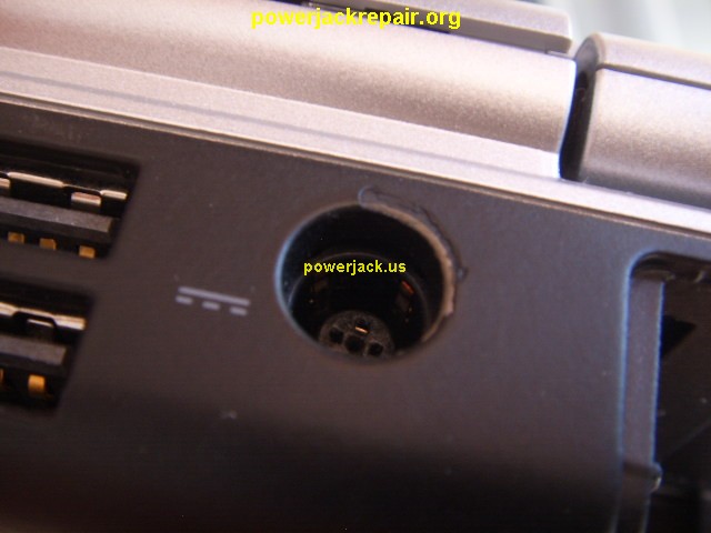 inspiron 1721 pp22x dell dc jack repair socket port