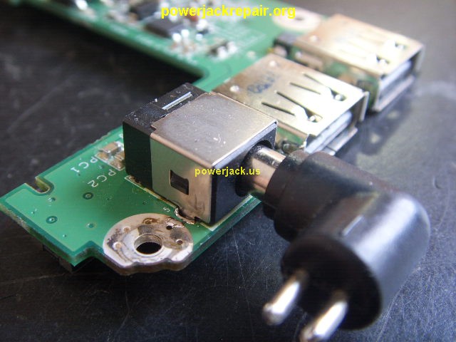 aspire 4720z 4720-4538 acer dc jack repair socket port