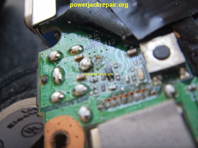 w350a gateway dc jack repair socket port