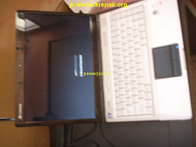 w350a gateway dc jack repair socket port