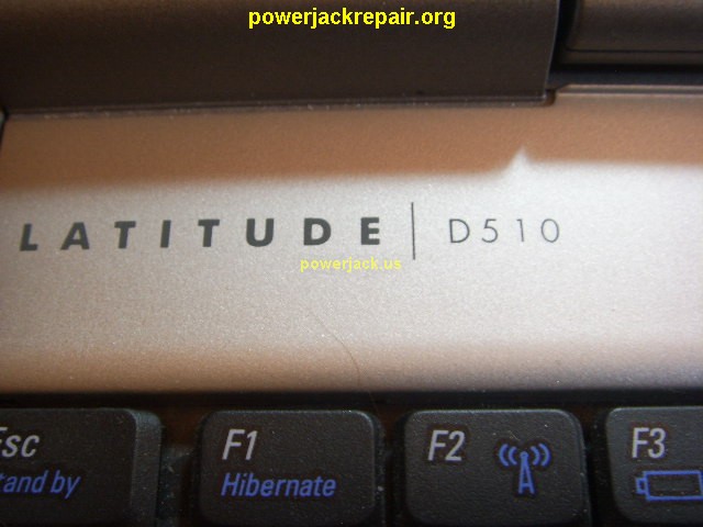 latitude d510 dell dc jack repair socket port