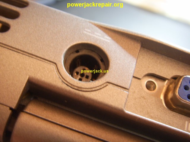 latitude d510 dell dc jack repair socket port