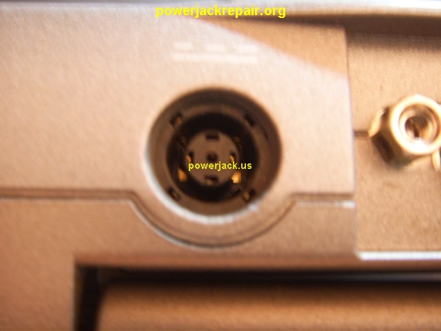 latitude d510 dell dc jack repair socket port