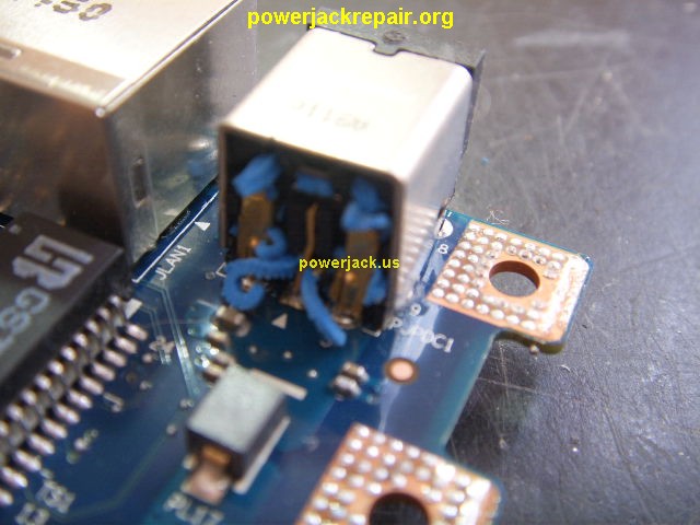 vostro 1520 dell dc jack repair socket port replacement